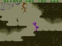 une photo d'Ã©cran de A Bug s Life sur Nintendo Game Boy Color